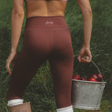 ComfortForm Leggings - Warm Marrom Brown