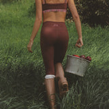 ComfortForm Leggings - Warm Marrom Brown