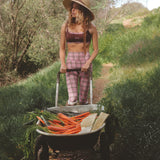 ComfortForm Leggings - Muted Plaid