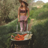 ComfortForm Leggings - Muted Plaid