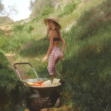 (Will ship in 1-2 weeks) ComfortForm Double Layer Classic Bra - Warm Marrom Brown