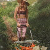 ComfortForm Leggings - Muted Plaid