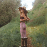 (Will ship in 1-2 weeks) ComfortForm Double Layer Classic Bra - Warm Marrom Brown