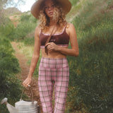 (Will ship in 1-2 weeks) ComfortForm Double Layer Classic Bra - Warm Marrom Brown