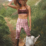 ComfortForm Leggings - Muted Plaid