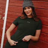 Fancy FitFlow Sculpt Tee - Evergreen