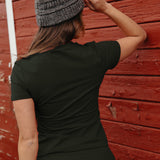 Fancy FitFlow Sculpt Tee - Evergreen