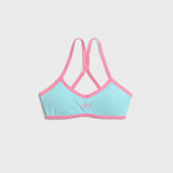 ComfortForm Fit Bra - Biscayne Blue / South Beach Pink
