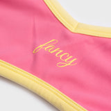 ComfortForm Fit Bra - South Beach Pink / Sunlight Yellow