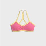ComfortForm Fit Bra - South Beach Pink / Sunlight Yellow