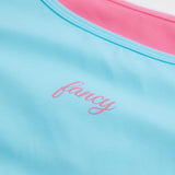 ComfortForm Double Layer Tank - Biscayne Blue / South Beach Pink