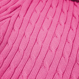 Foldover Knit Pant - South Beach Pink