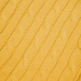 Foldover Knit Pant - Sunlight Yellow