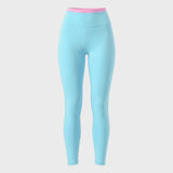 ComfortForm Double Layer Leggings - Biscayne Blue / South Beach Pink