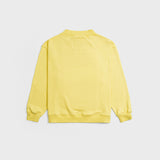 Fancy Oversized French Terry Mockneck - Sunlight Yellow