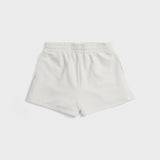 Fancy French Terry Shorts - Miami White