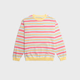 South Beach Stripe Knit Sweater