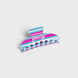 Claw Clip - Nantucket Stripes