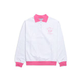 Terry Varsity Pullover - Sailcloth White