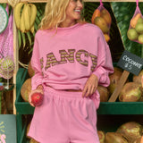 Classic Terry Shorts - Dragonfruit