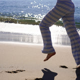 Fancy Relaxed Flow Pant - Malibu Blue Stripe