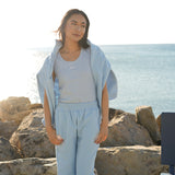 Fancy Tank Top - Ice Blue