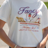 Newport Summer Relaxed Tee