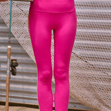 Sport Sculpt Leggings - Hibiscus/Lime