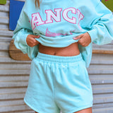 Classic Terry Shorts - Spearmint