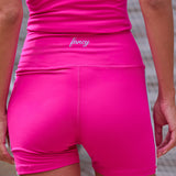Sport Sculpt Shorts - Hibiscus/Spearmint