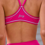 Sport Pace Bra - Hibiscus/Spearmint