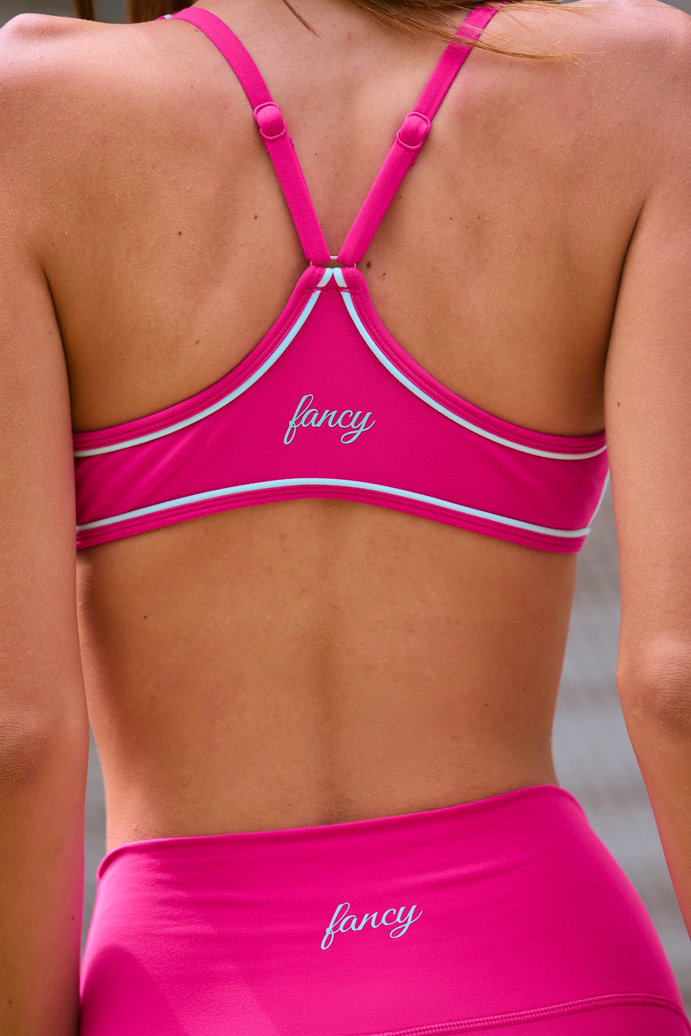 Sport Pace Bra - Hibiscus/Spearmint