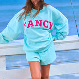 (PREORDER) Oversized Terry Classic Mockneck - Spearmint