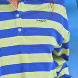 (PREORDER) Essential Striped Long Sleeve - Mahi