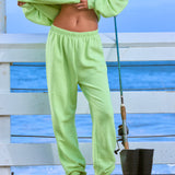 Tri Blend Joggers - Lime