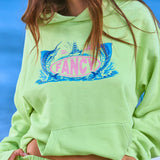 Tri Blend Hoodie - Lime