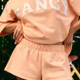 (PREORDER) Terry Comfort Short - Creamsicle