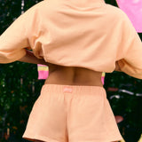 (PREORDER) Terry Comfort Short - Creamsicle