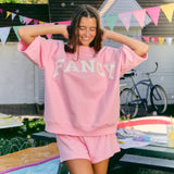 (PREORDER) Terry Short Sleeve Classic Mockneck - Starburst
