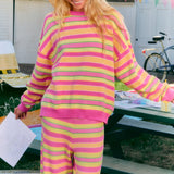 (PREORDER) Drift Sweater - Sherbet Swirl