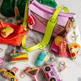 Taxi Cab - Bag Charm