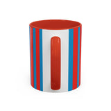 Ciao Accent Coffee Mug Red / 11oz