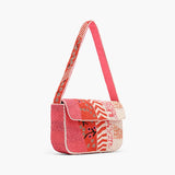 Tigerlily Beaded Shoulder Bag