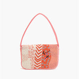 Tigerlily Beaded Shoulder Bag