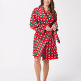 Checkered Robe