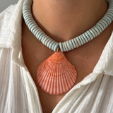 Shoreline Shell Necklace
