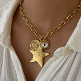Big Star Trio Necklace