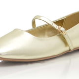 Taliah Ballet Flats - Gold
