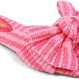 Emerson Shinee Bow Sandals - Pink