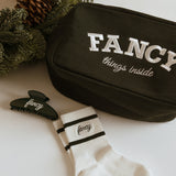 (PREORDER) Something Fancy Inside Makeup Bag - Evergreen